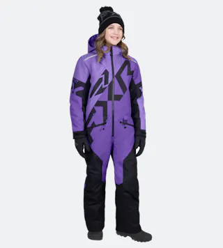 Jednodílná Kombinéza FXR Cold Cross CX 26 Dětská