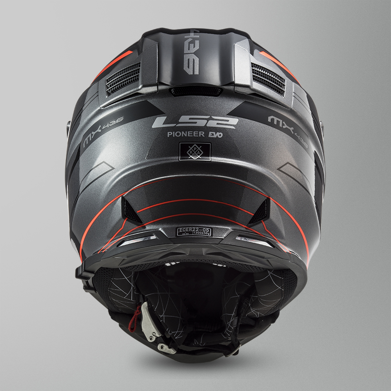 LS2 MX436 Pioneer Evo Adventure Helmet