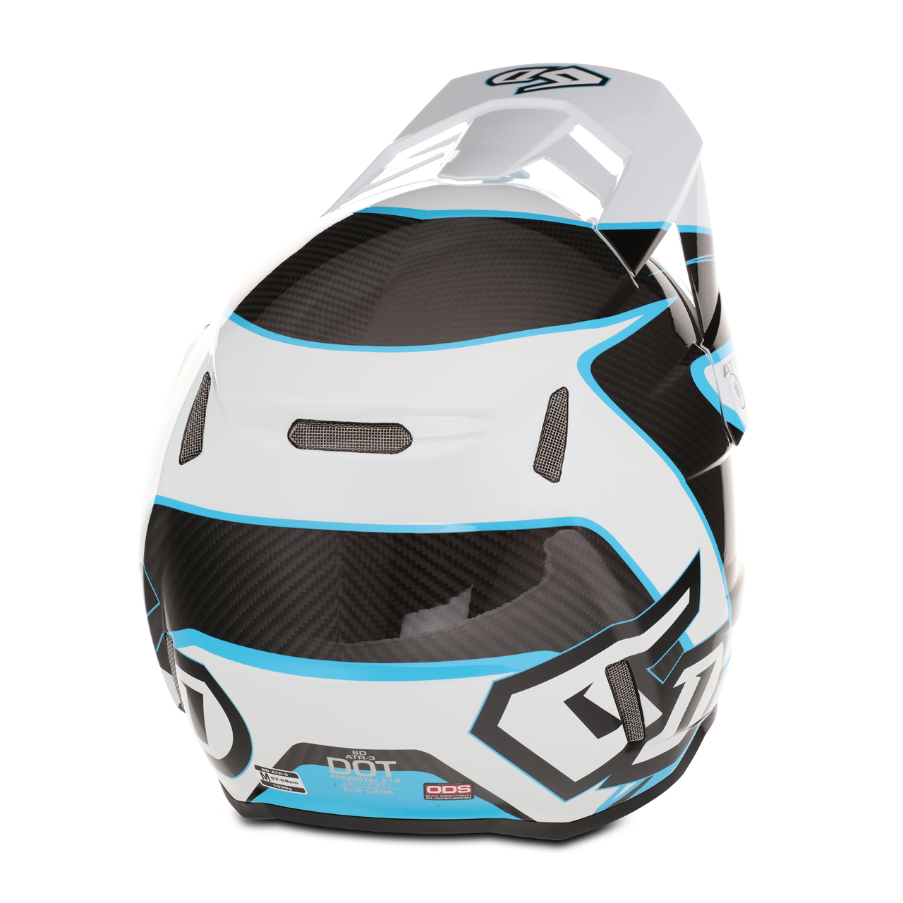 6D ATR-3 Wave MX Helmet