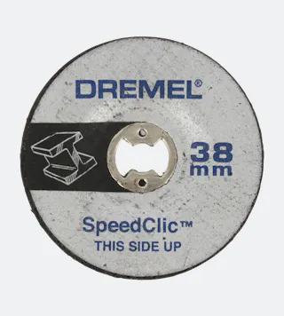 Brusný Kotouč Dremel EZ SpeedClic