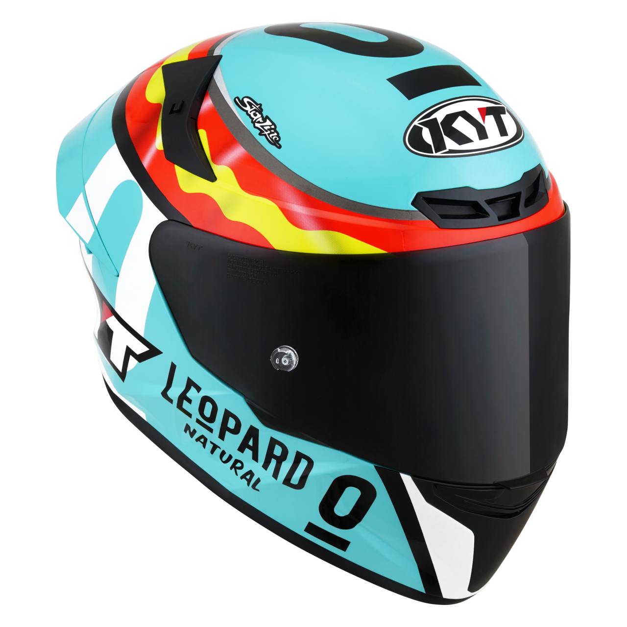 Casco Integral KYT TT-Course Leopard Replica Spaniard