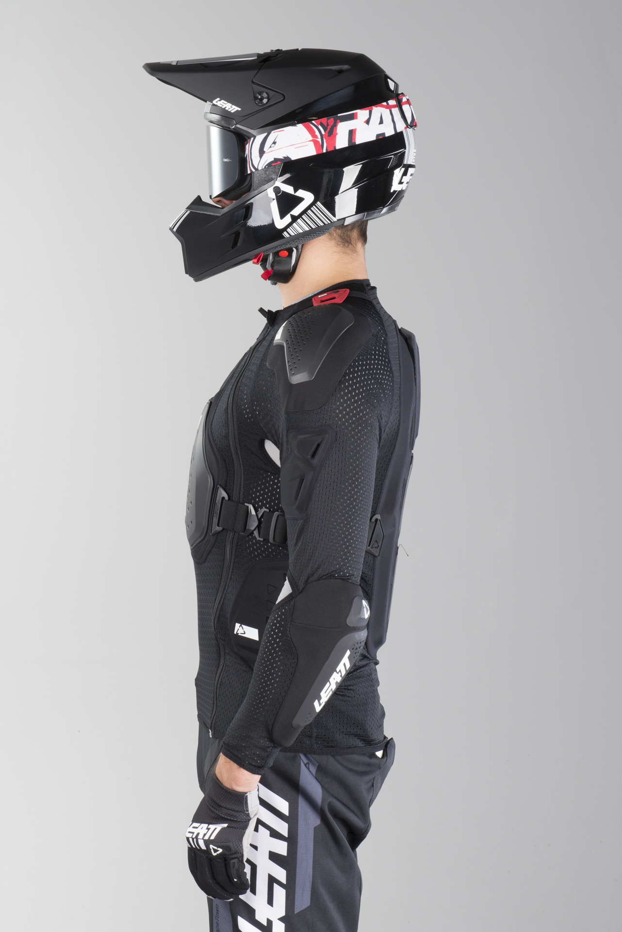 Leatt 3DF AirFit Hybrid Body Protector Buy now, get 10 off