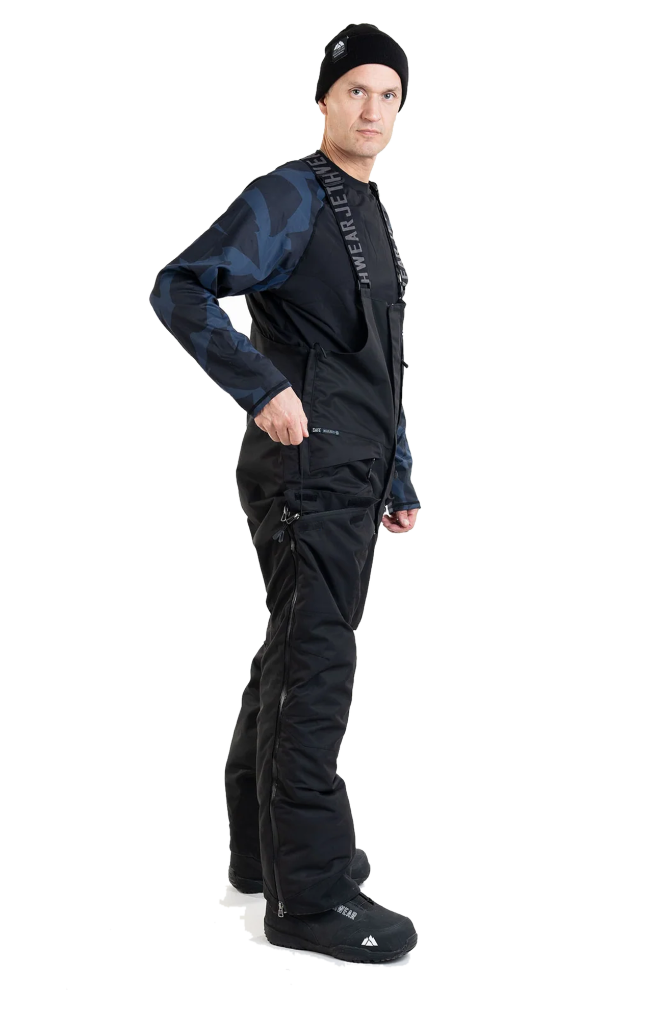 Sneeuwbroek Bib Jethwear Treeline 150 g
