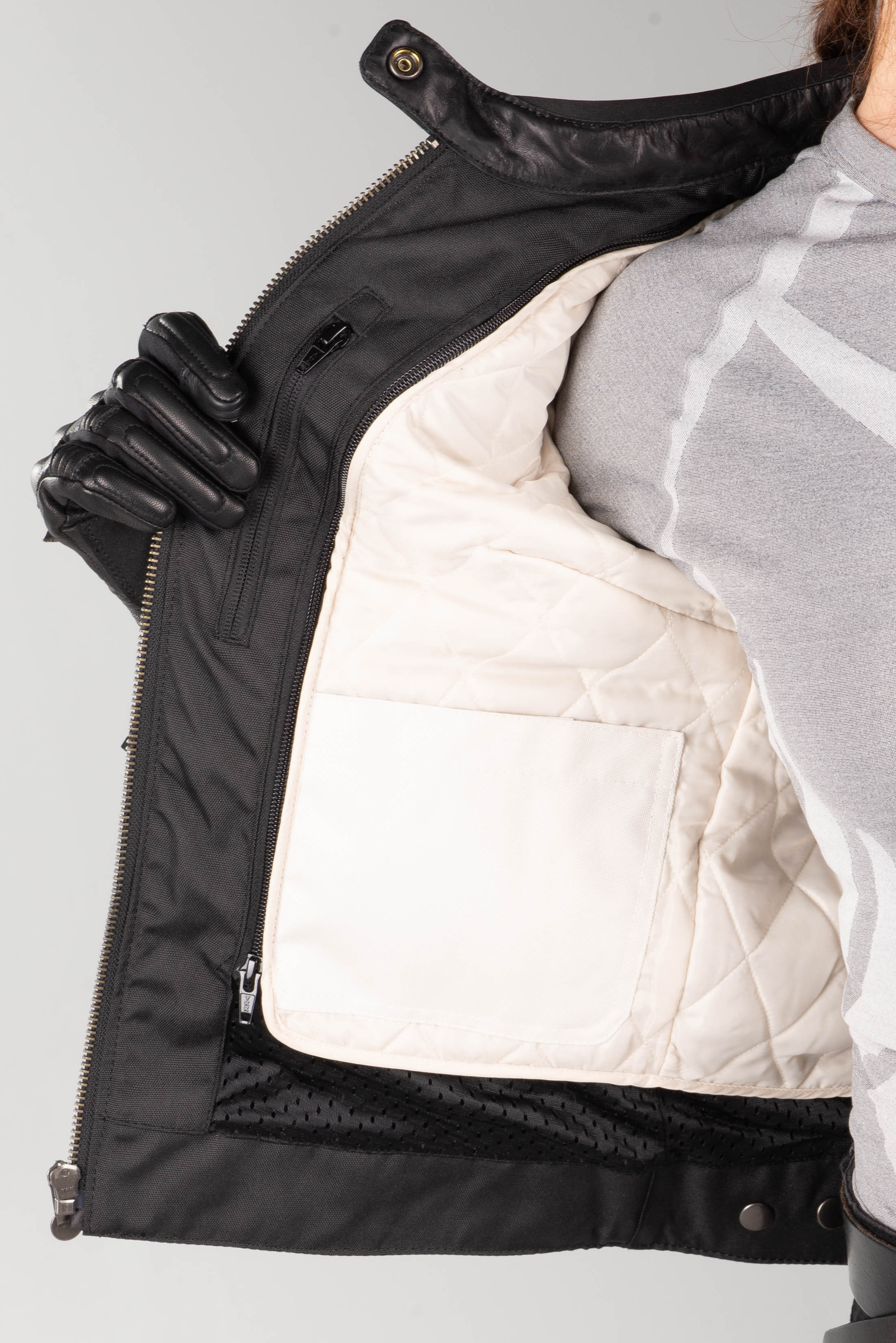 Segura Stripe Women´s MC Jacket