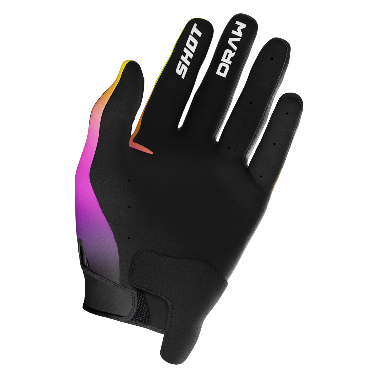 Shot Race Gear Draw Shade 27 Youth MX Gloves