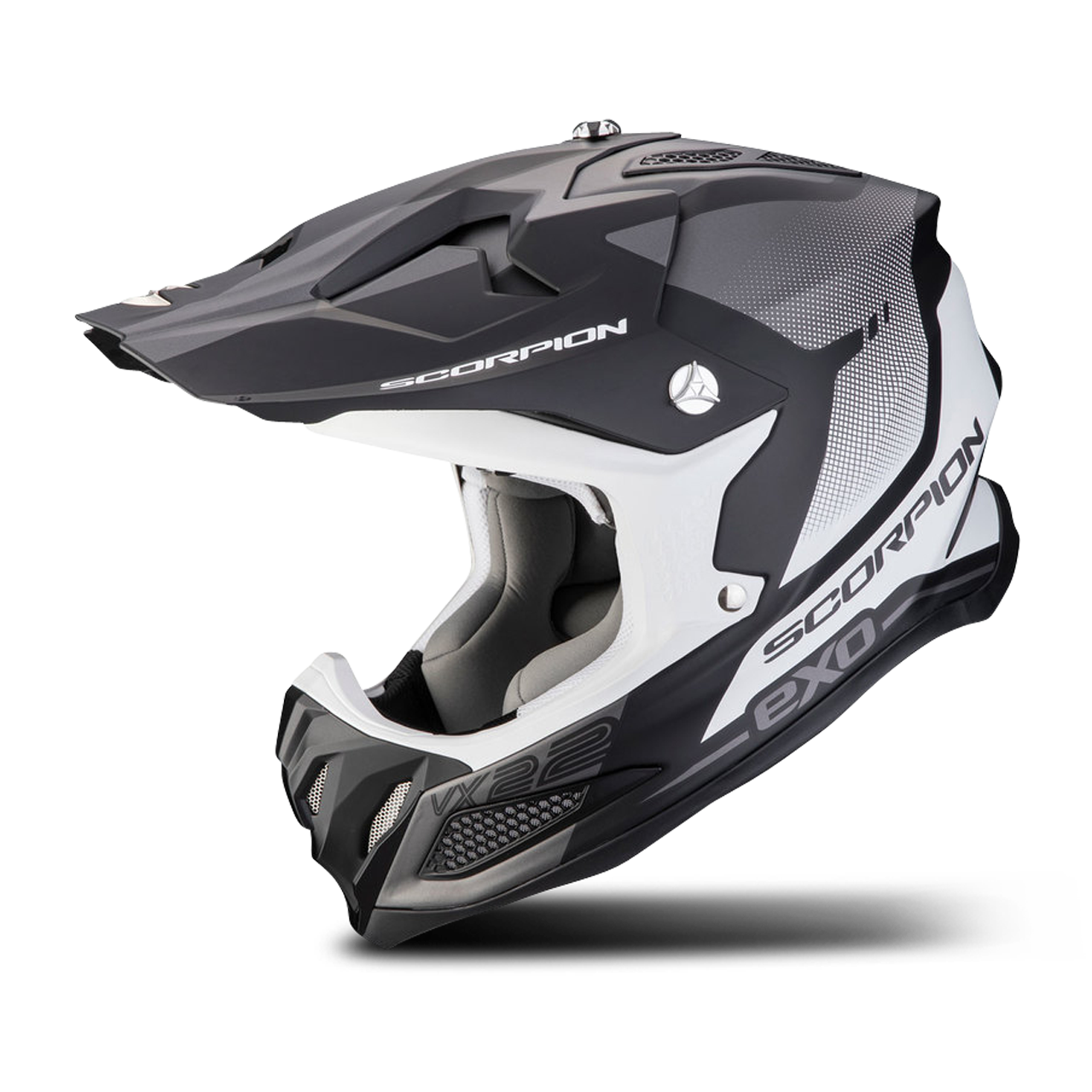MX Каска Scorpion MX VX-22 AIR Attis