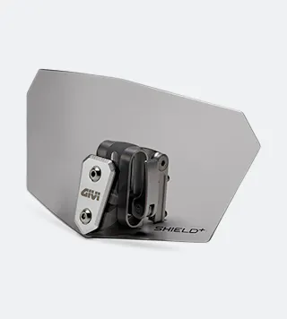 Givi S180F Shield + Wind Deflector Smoked