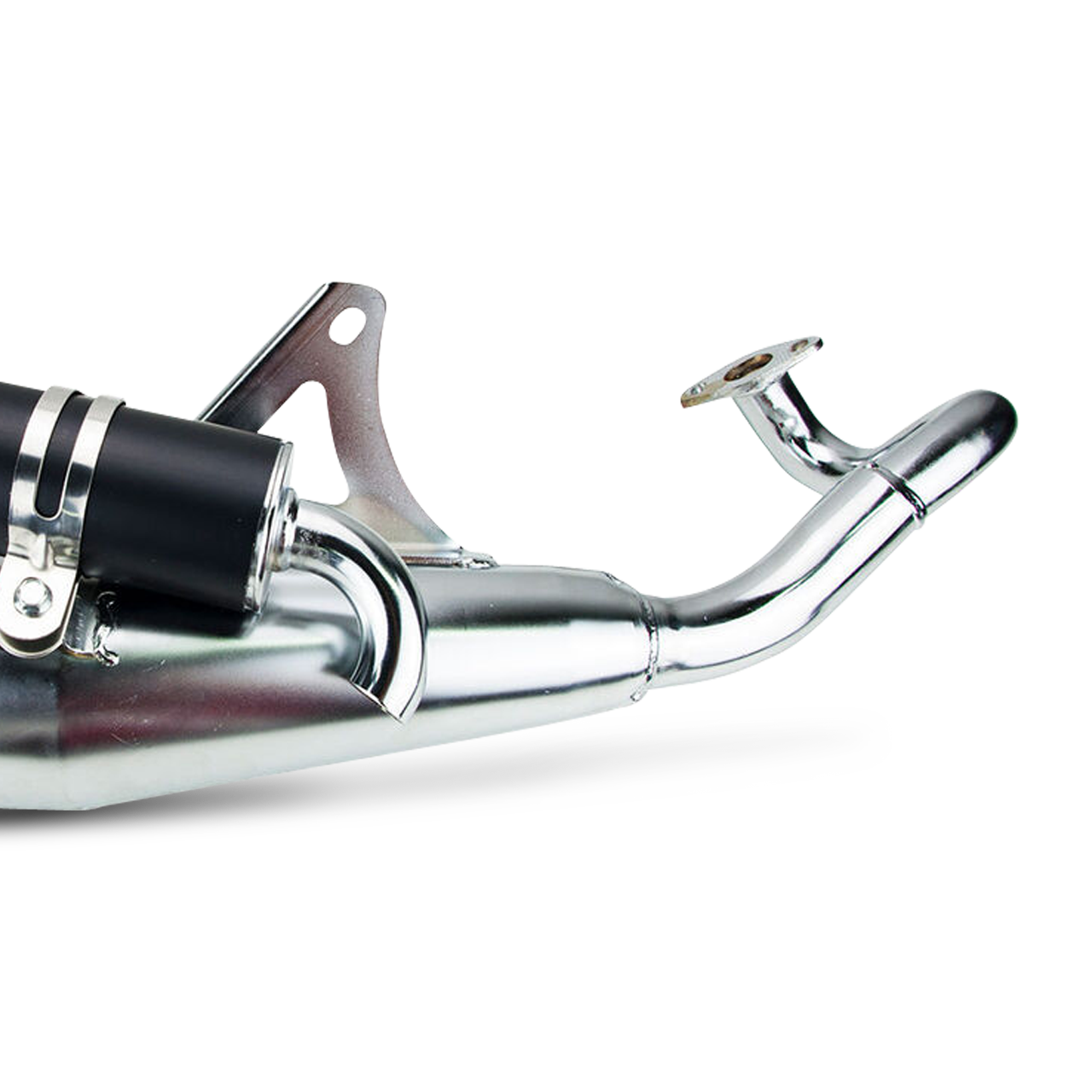 Scooteruitlaat Tecnigas Q-TRE Chroom