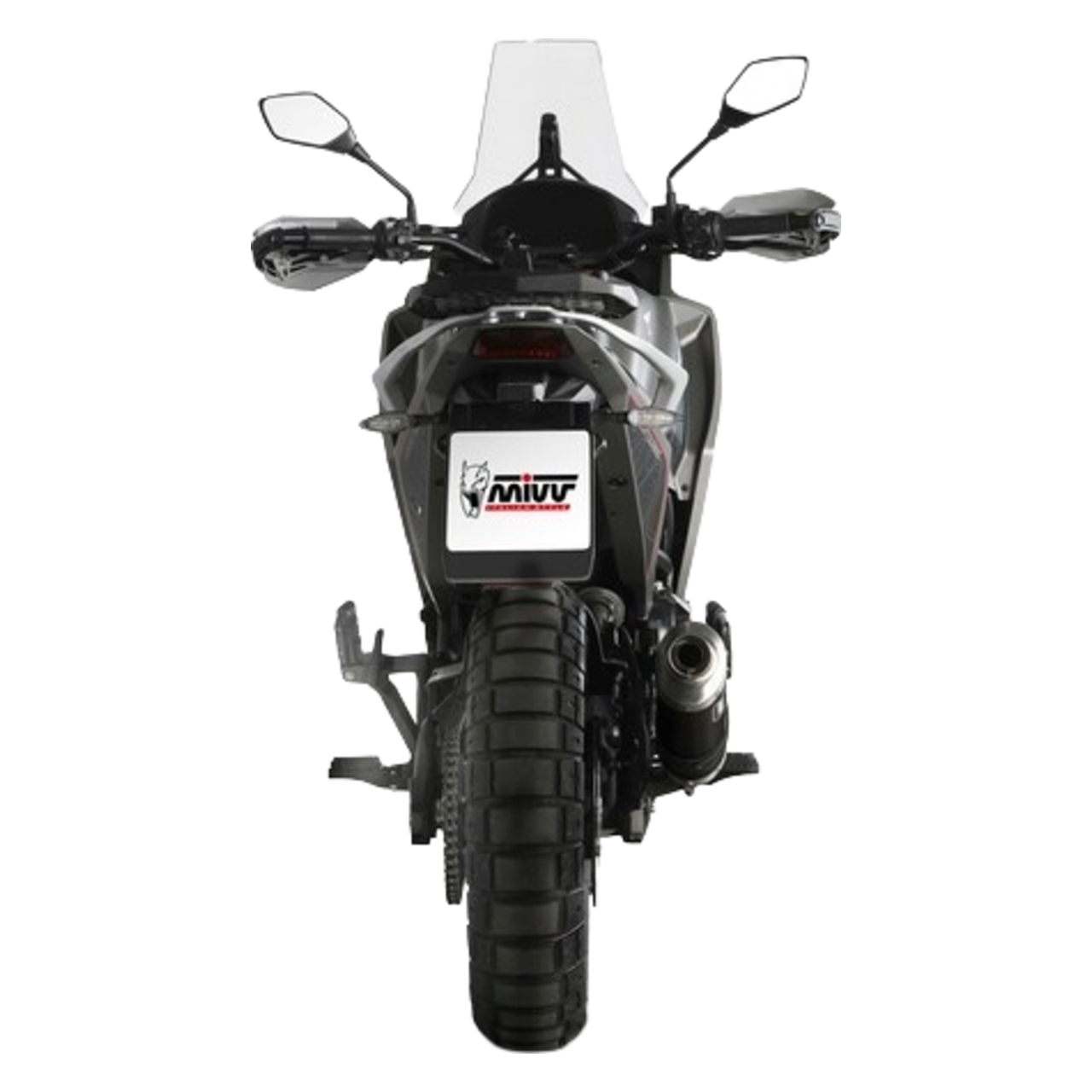 Mivv Dakar Silencer