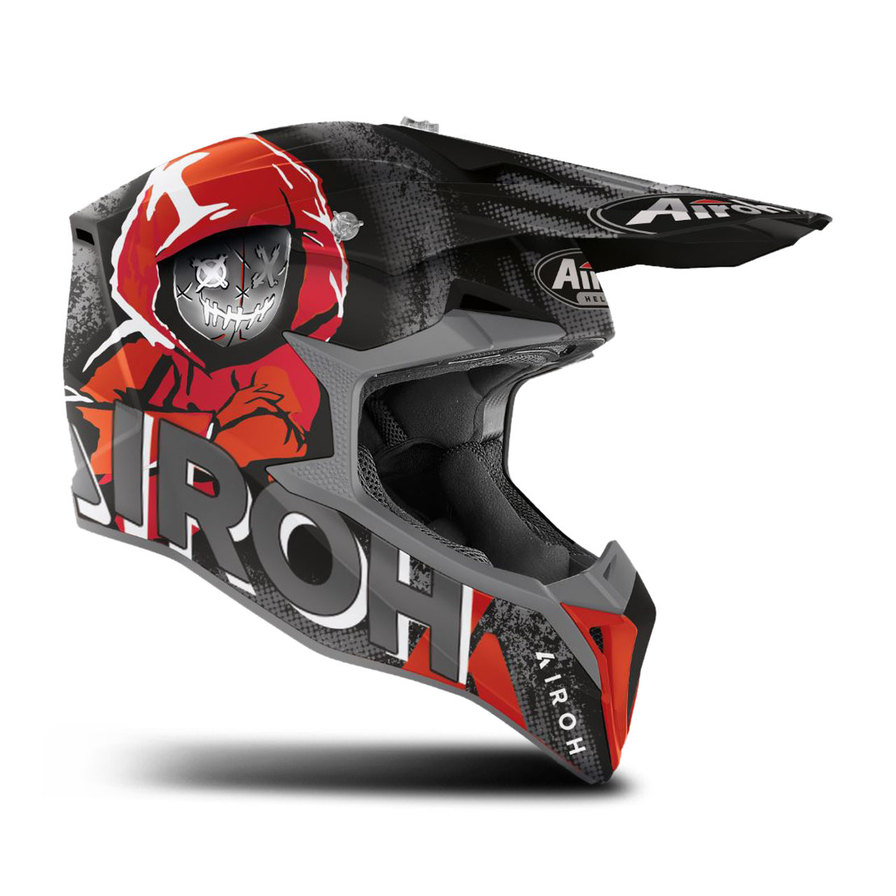 Cască Motocross Airoh Wraap Alien
