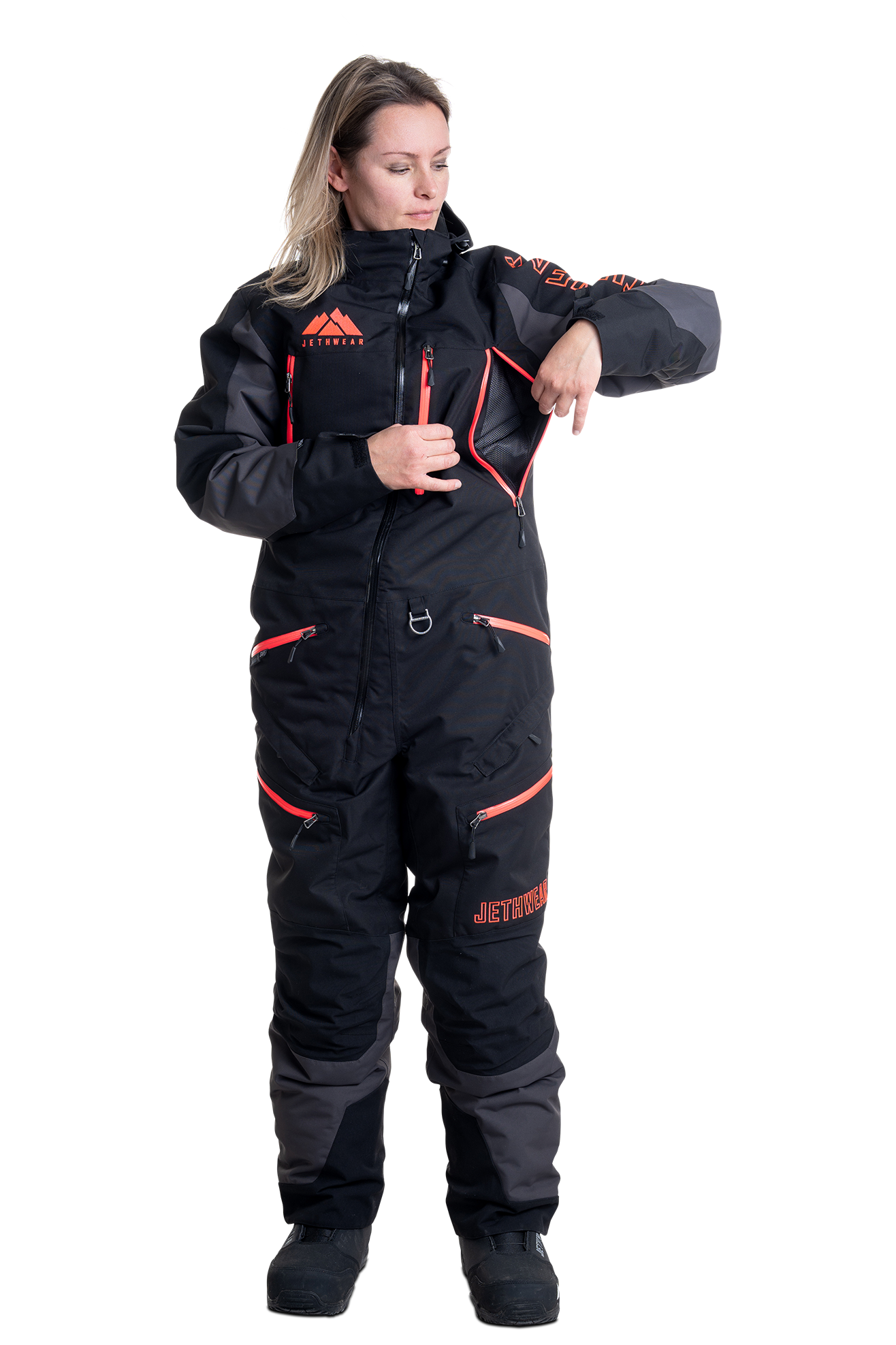 Mono Mujer JETHWEAR The One S.A.F.E Aislado