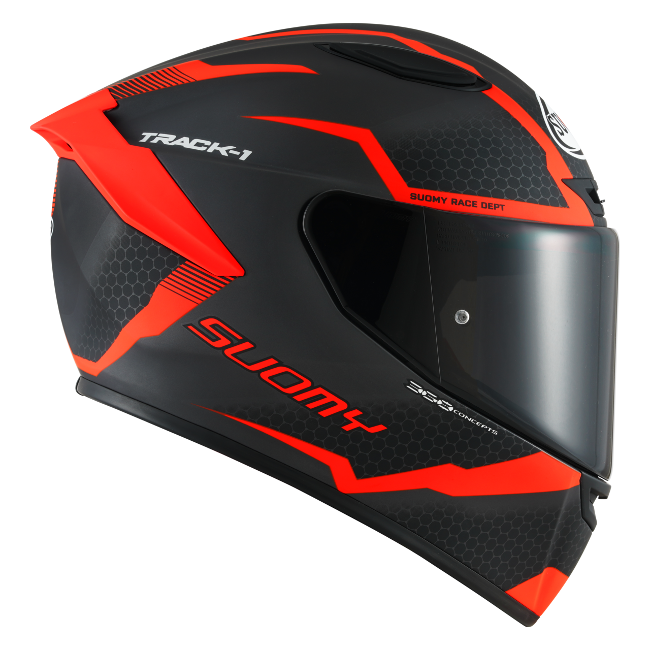 Casco Integral Suomy Track-1 Reaction