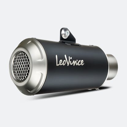 LeoVince LV-10 BLACK Slip-On - Now 26% Savings