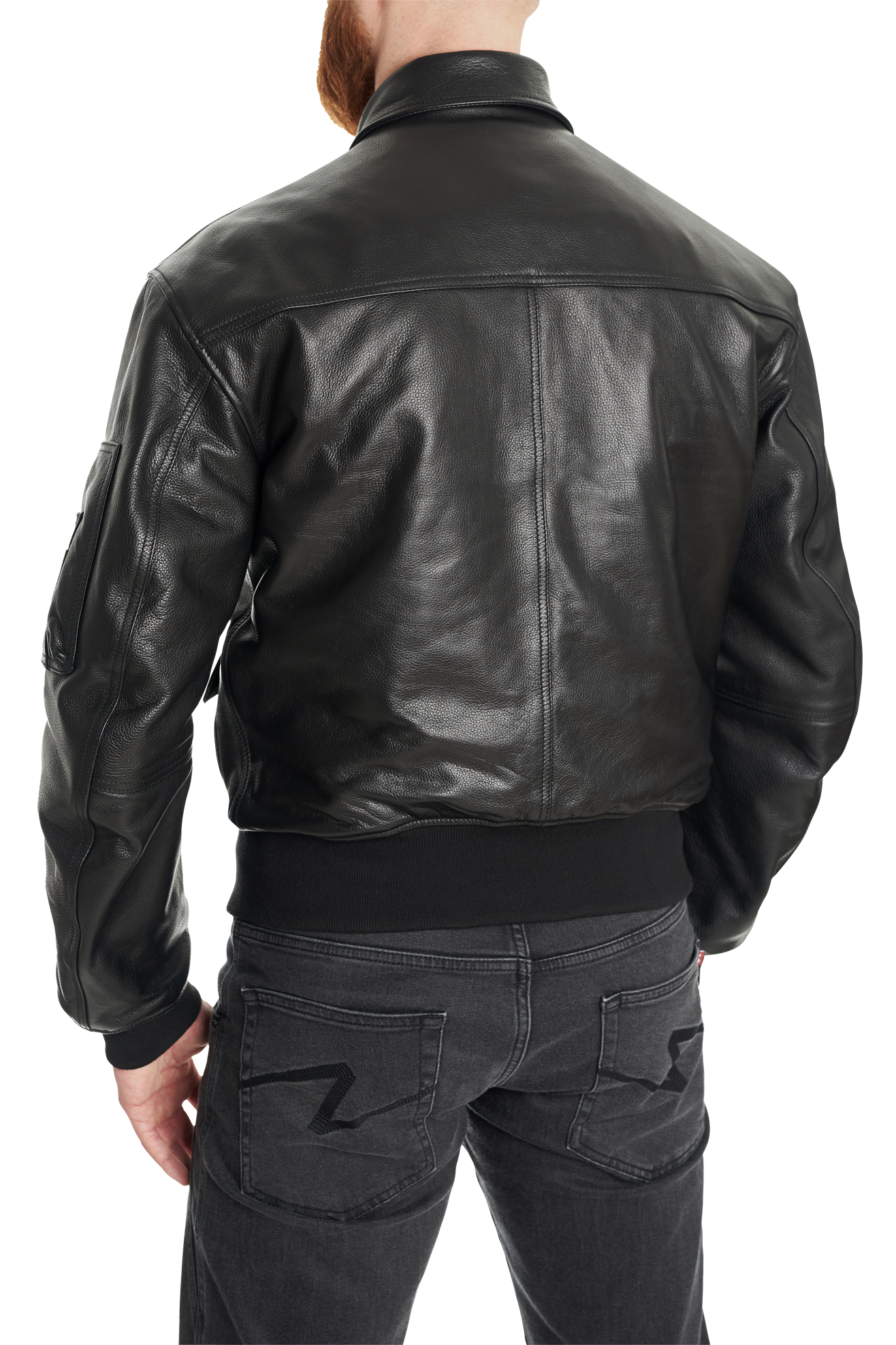 Pando Moto Rebel Bomber MC Jacket