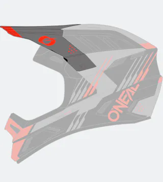 Visera de Casco Cross O'Neal Backflip Strike