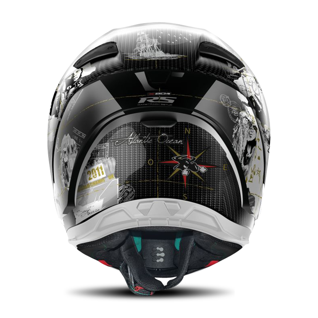 Integraalhelm Nolan X-804 RS Ultra Carbon