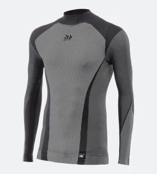 SIXS TS3 V2 4-Season Long-sleeve Mock Neck Baselayer Shirt