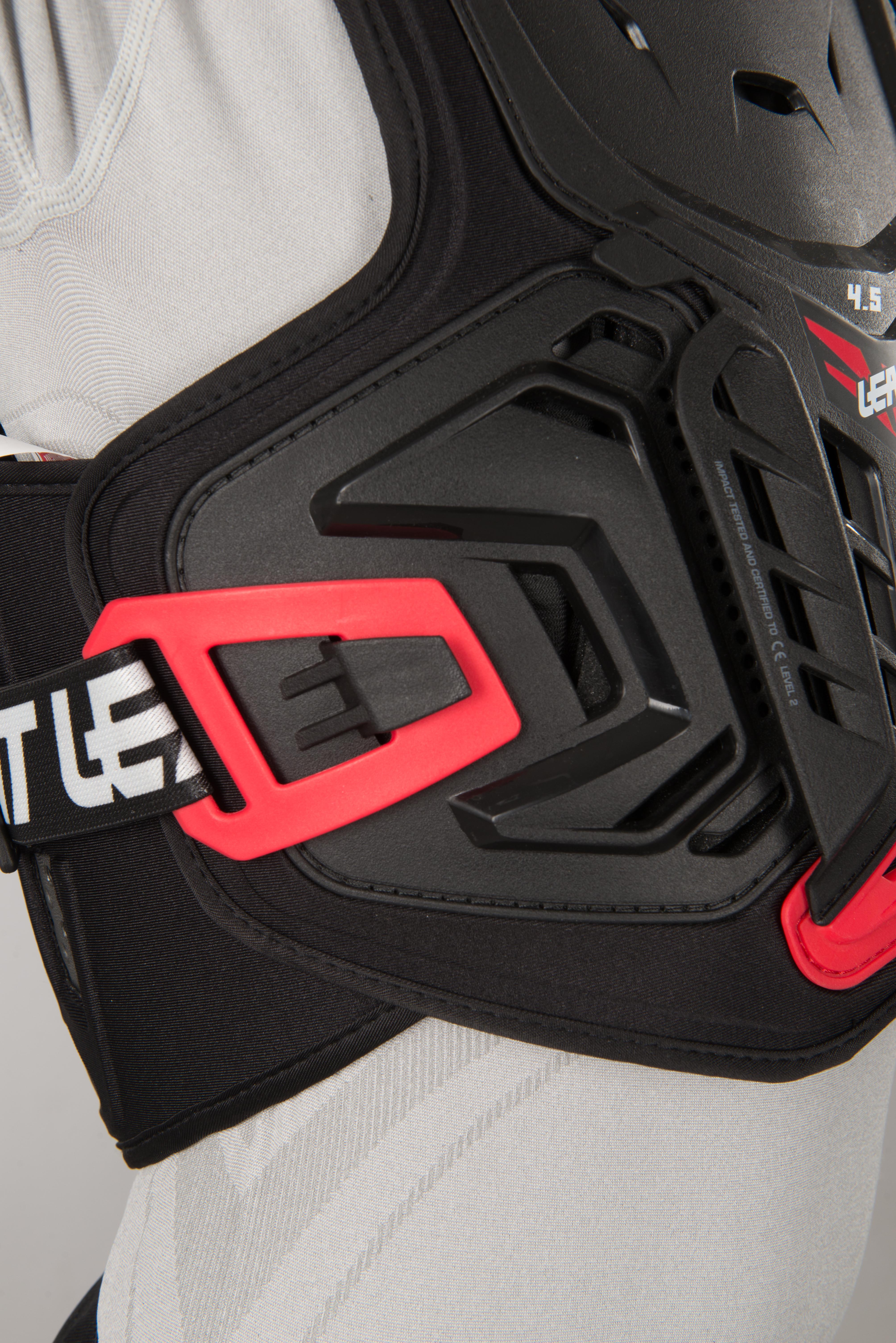 Leatt 4.5 長袖保護ジャージ プロテクター　キッズS-M Leatt 4.5 長袖保護ジャージ プロテクター キッズS-M Leatt 4.5 長袖