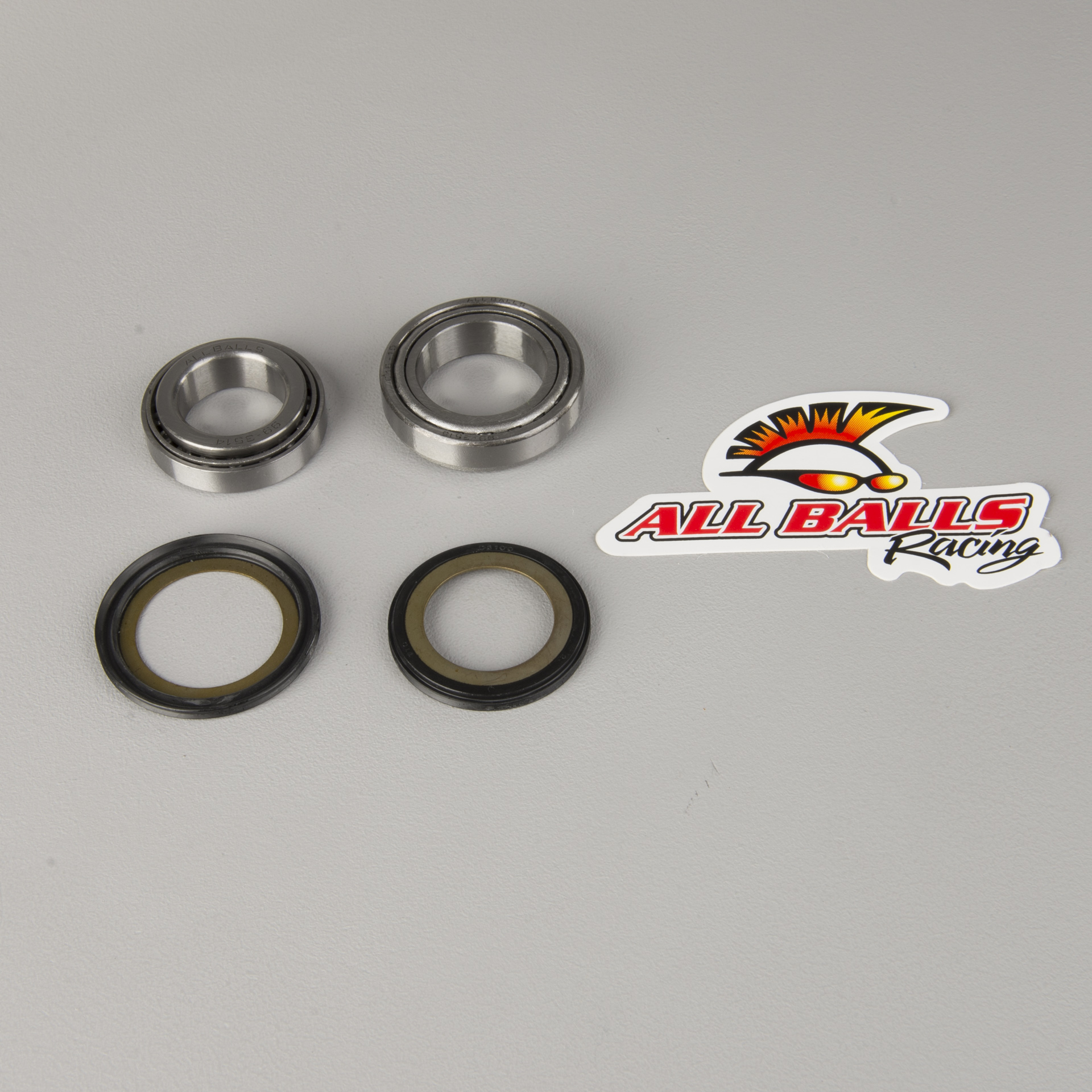 All Balls Complete Steering Bearings Kit