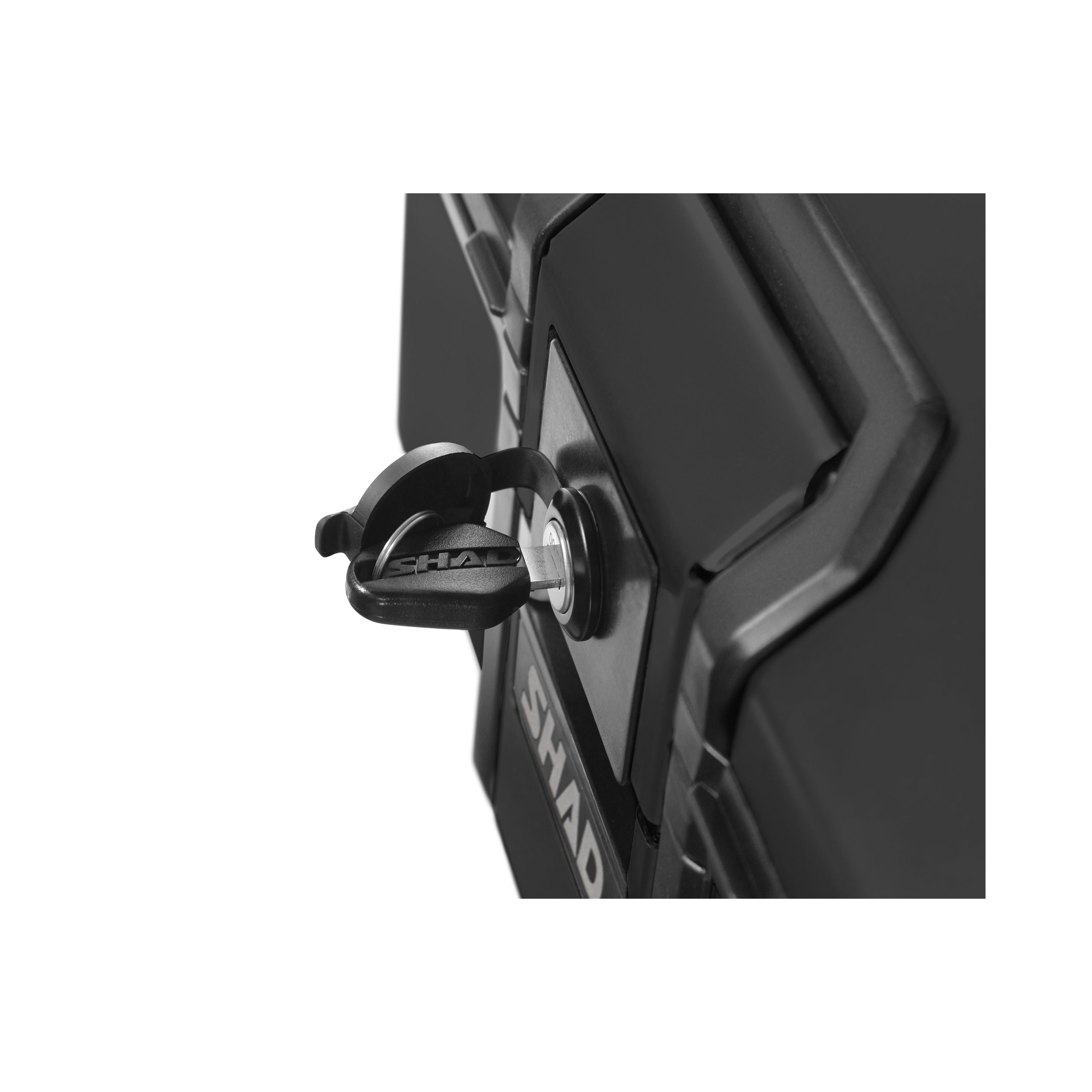 Shad Terra TR55 Top Box Pure Black