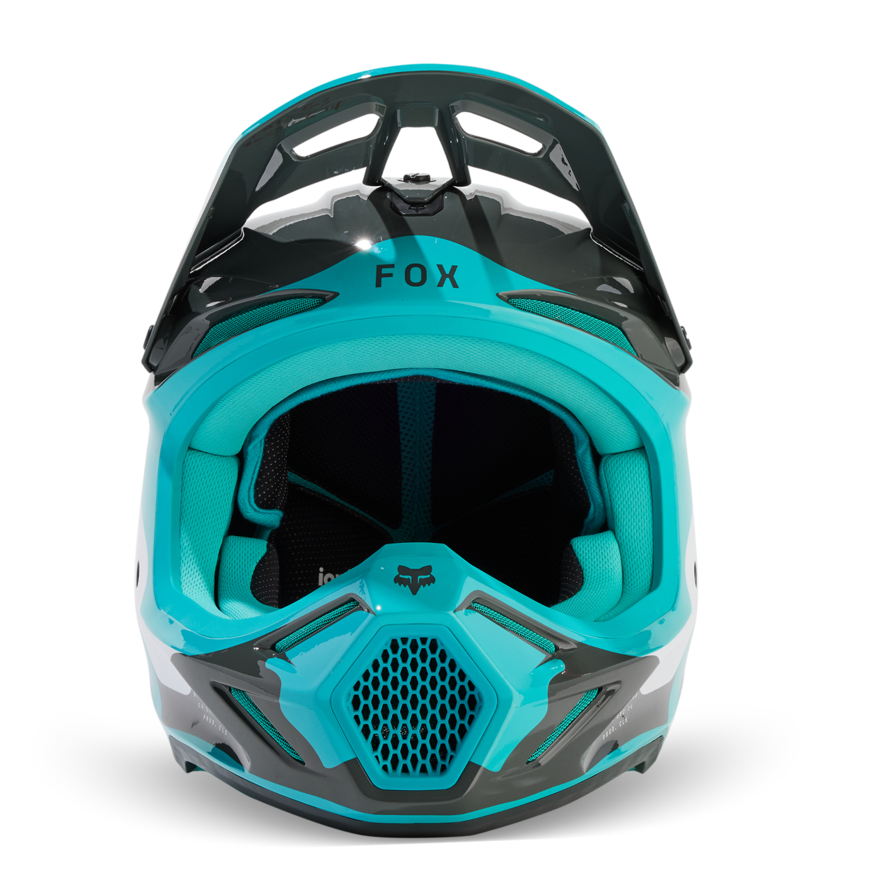 Casco de Cross FOX V3 Revise