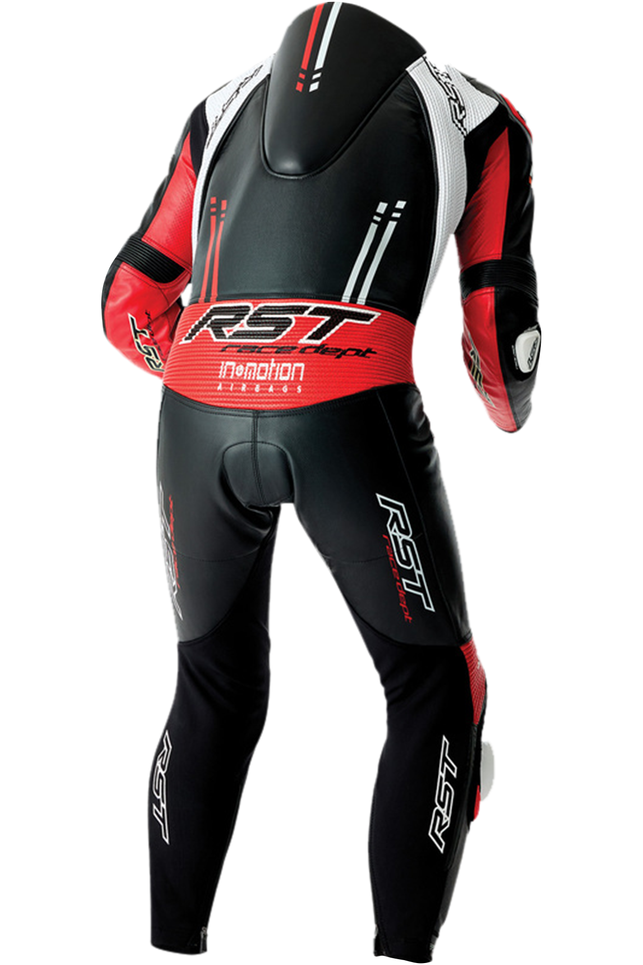 Traje De Cuero De Moto Airbag RST Race Dept V4.2 D30