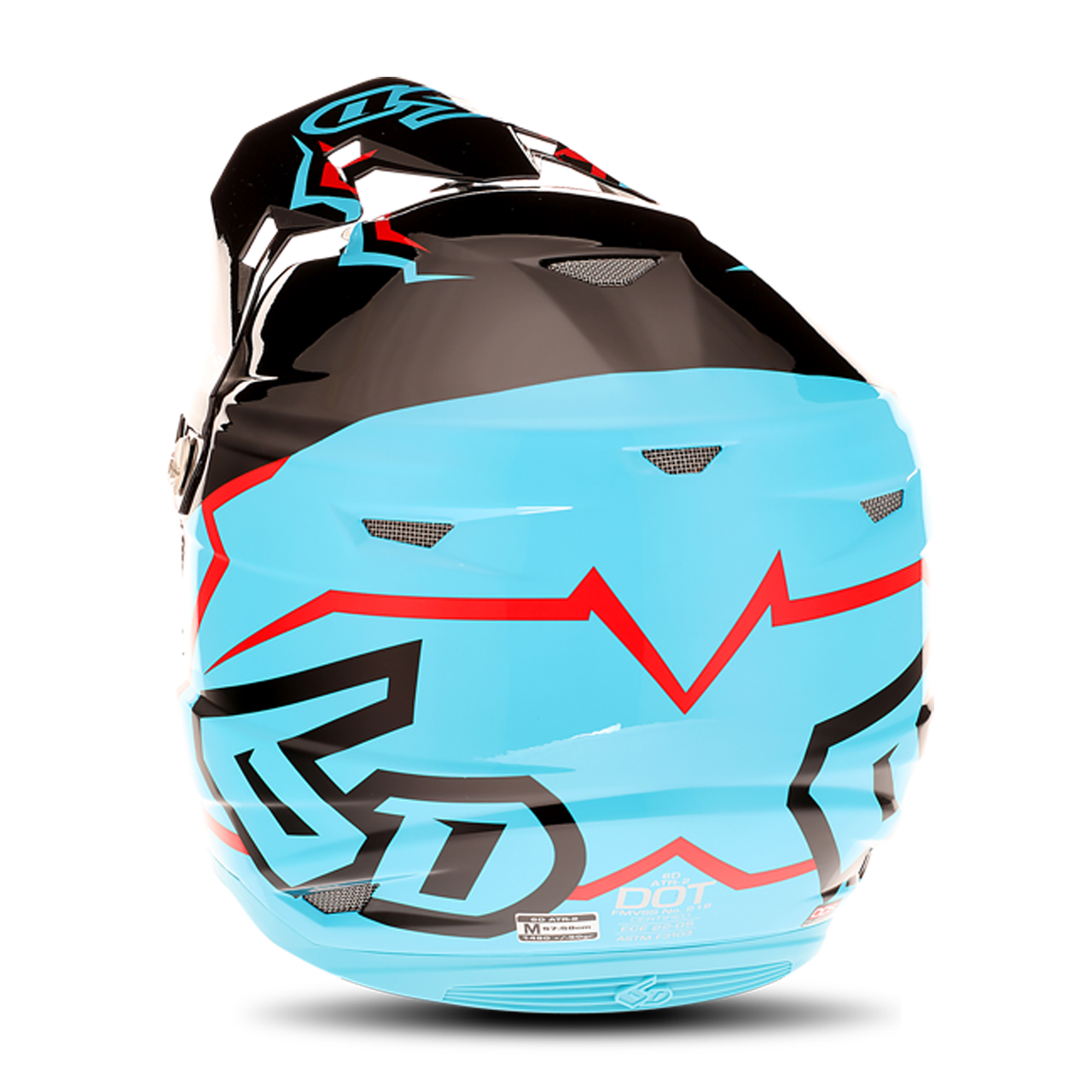 Casco de Cross 6D ATR-2 Element