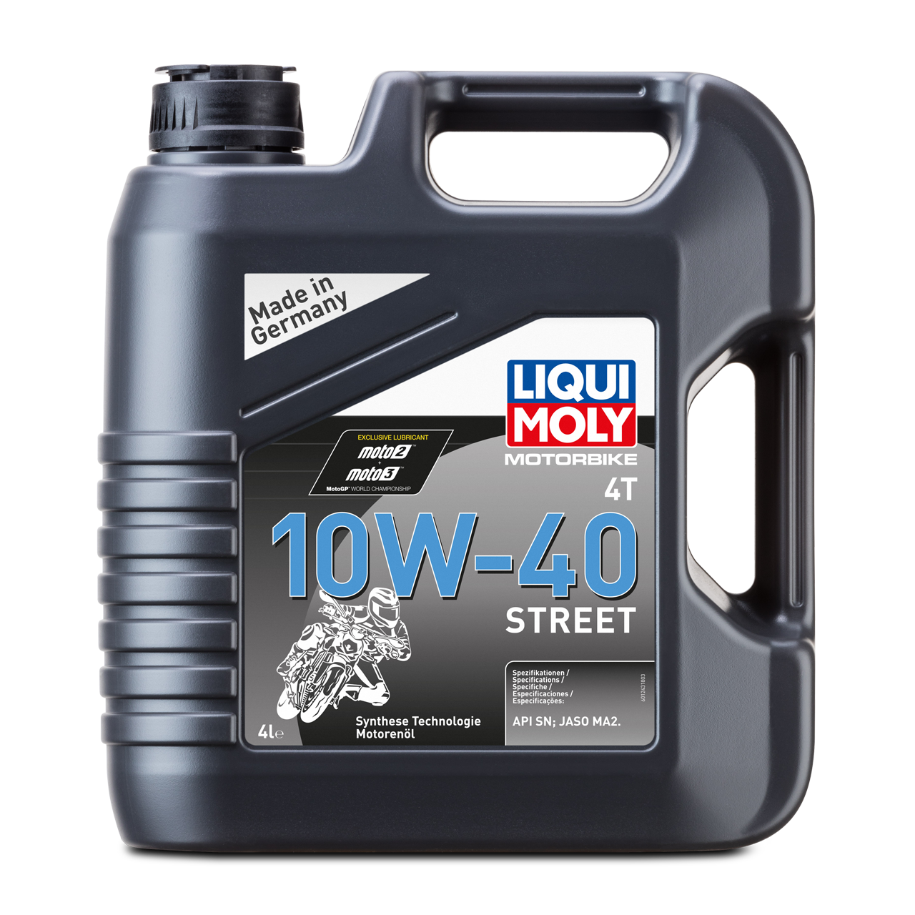 Motorolie LIQUI MOLY Street 4T