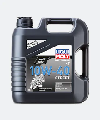 Motorolie LIQUI MOLY Street 4T