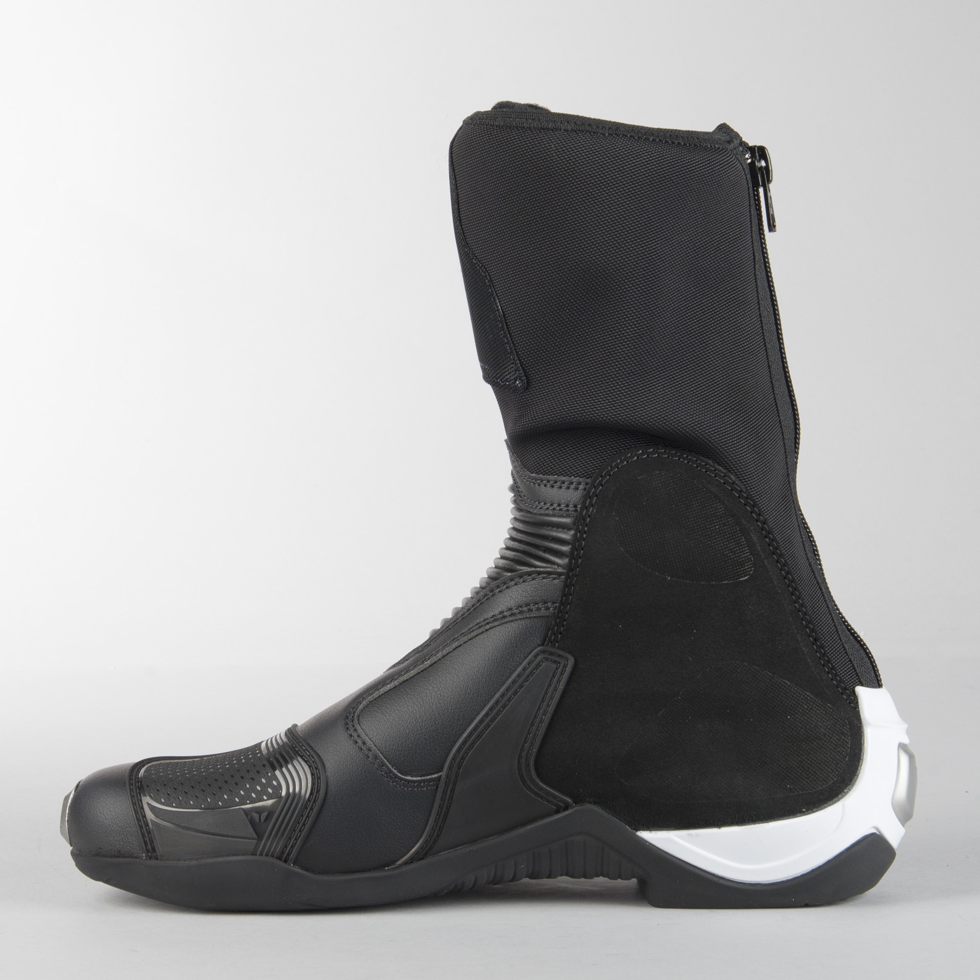 Dainese Axial D1 MC Stövlar Svart Vit Dainese Axial D1 MC Stövlar Svart Vit