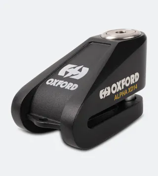 Stabdžių Disko Užraktas Oxford Alpha XD14 Ø14 mm Juodas – SRA / ART4