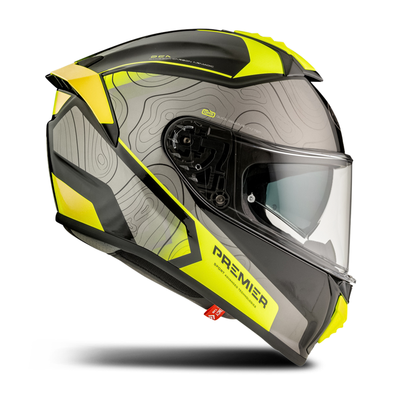 Premier Evoluzione DK Y Full Face Helmet