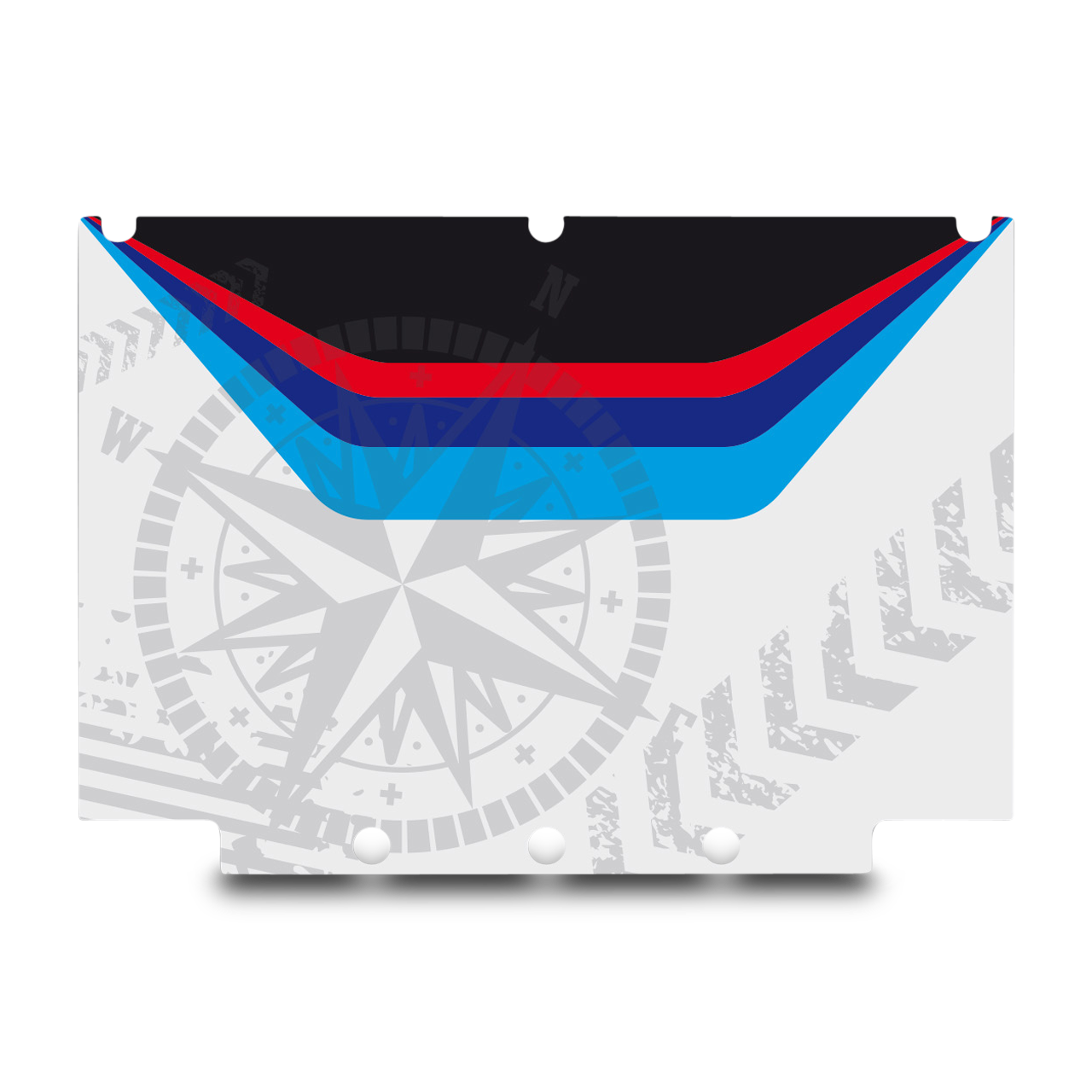 Uniracing Adventure Protective Side Case Decal Navigator