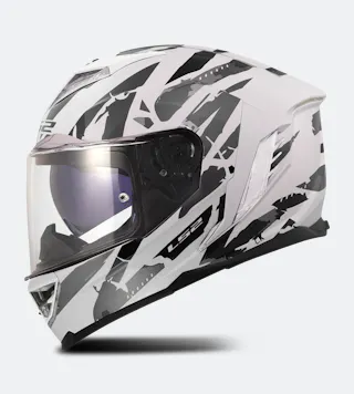 Celotvárová Prilba LS2 FF818 Storm III Kaos