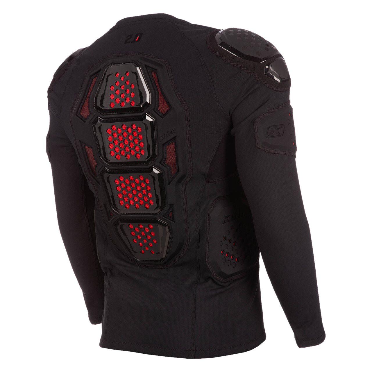 Camisa Blindada Klim Aggressor 2.0 con Almohadilla Trasera
