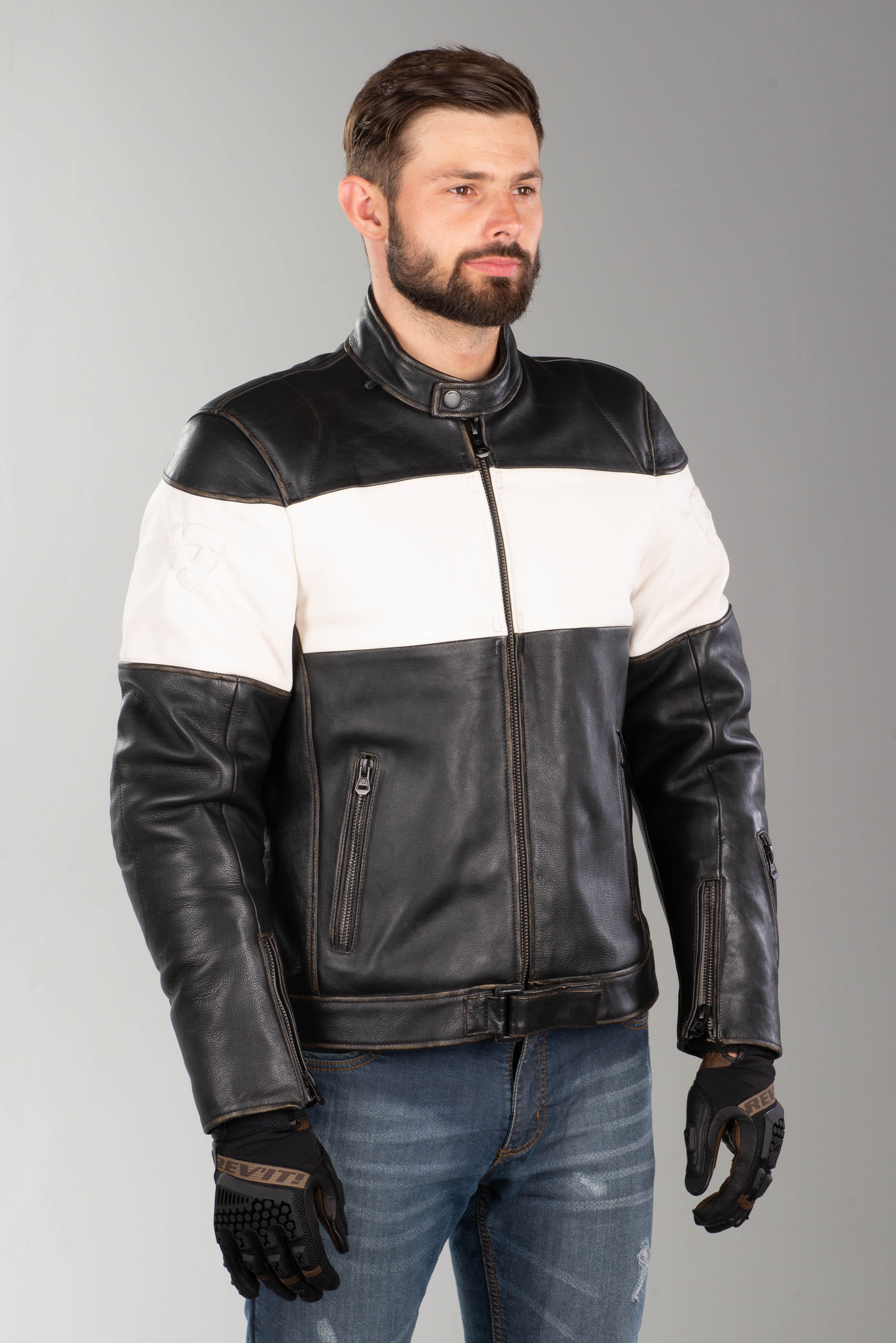 Rev'It! Nova Vintage Leather Jacket