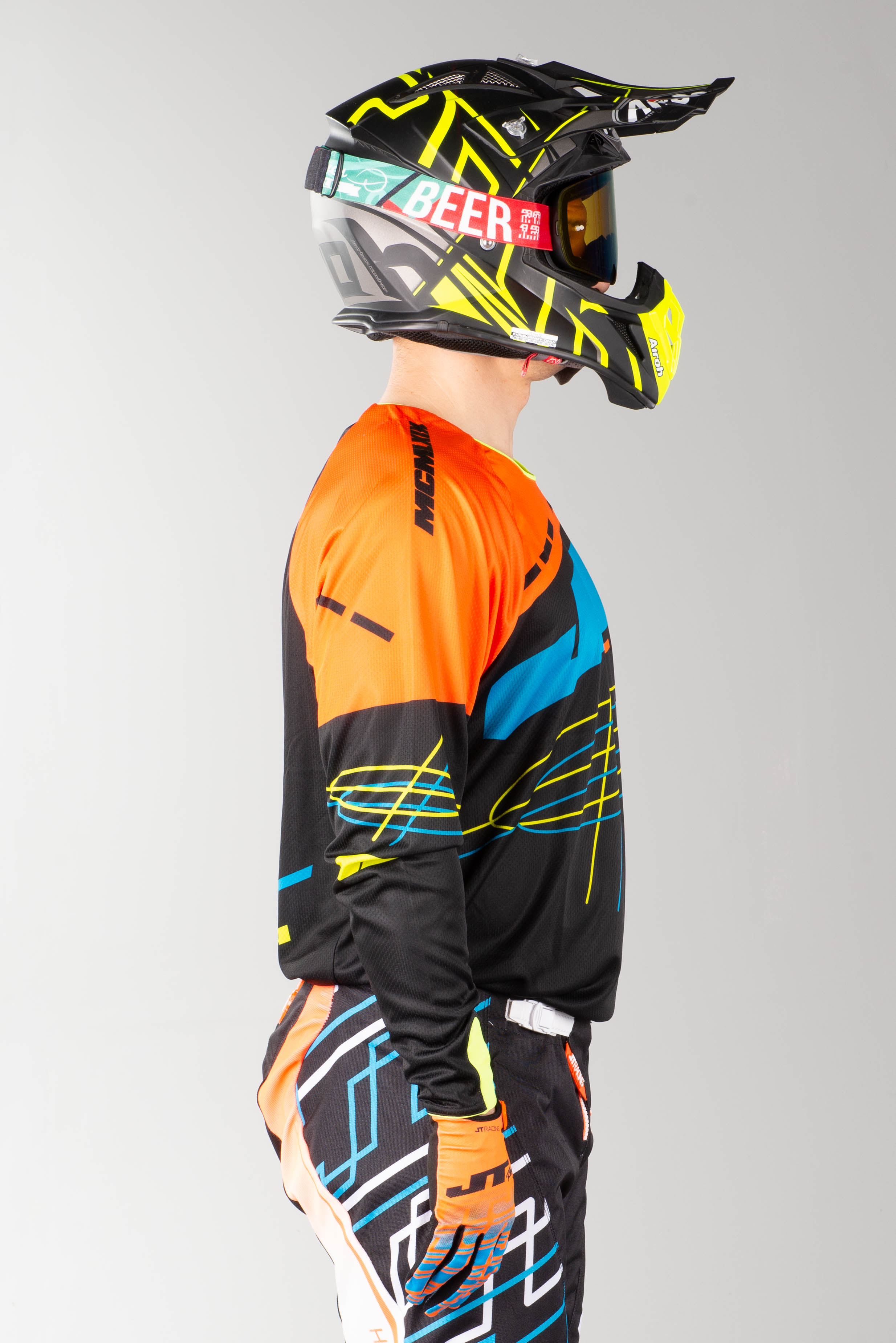 Srajca MX JT Racing Hyperlite Blueprint