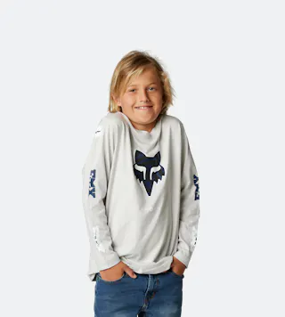 T-shirt FOX Nuklr Kinderen met Lange Mouwen