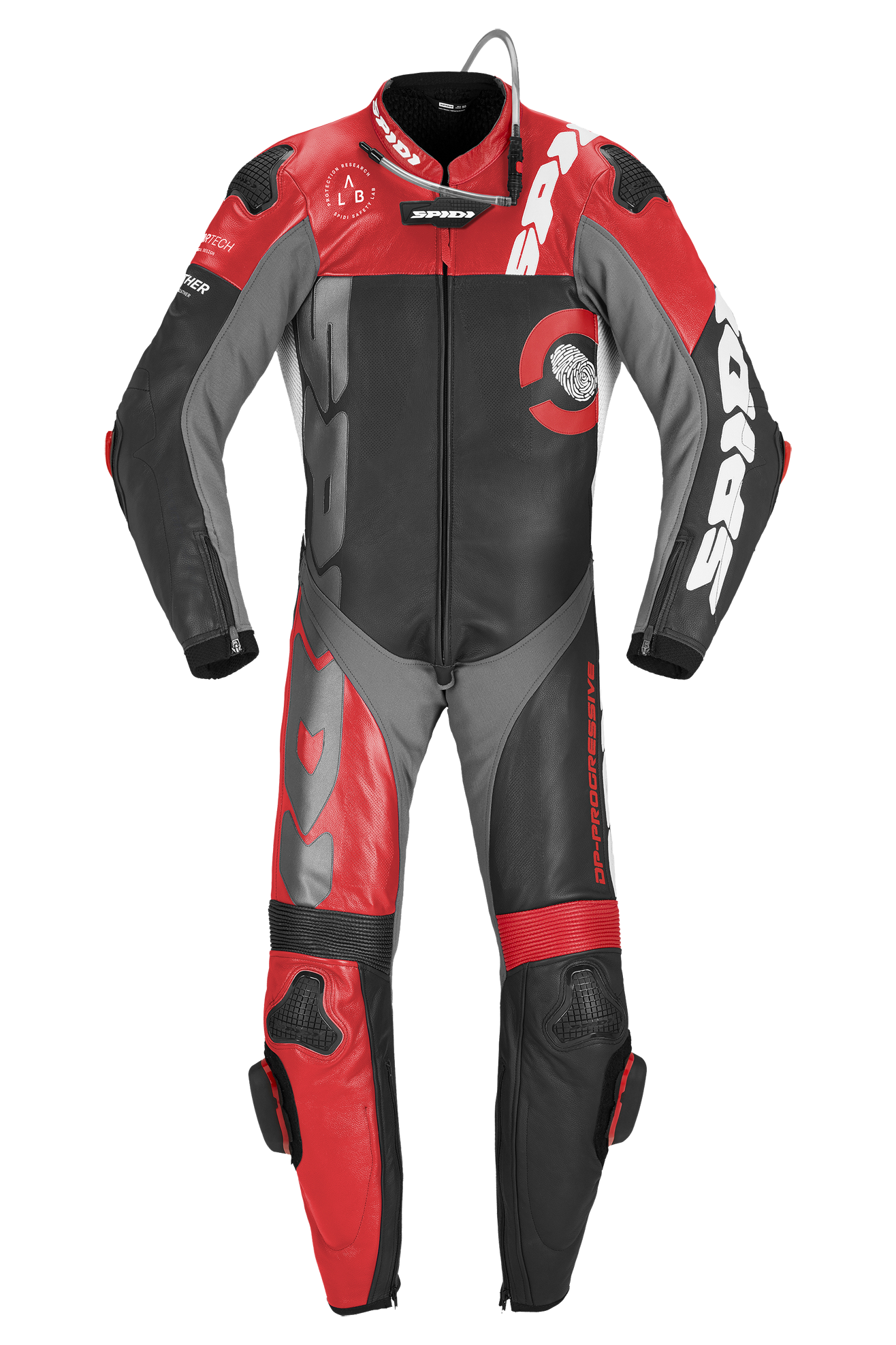 SPIDI DP-Progressive Pro 2-Piece Leather Suit
