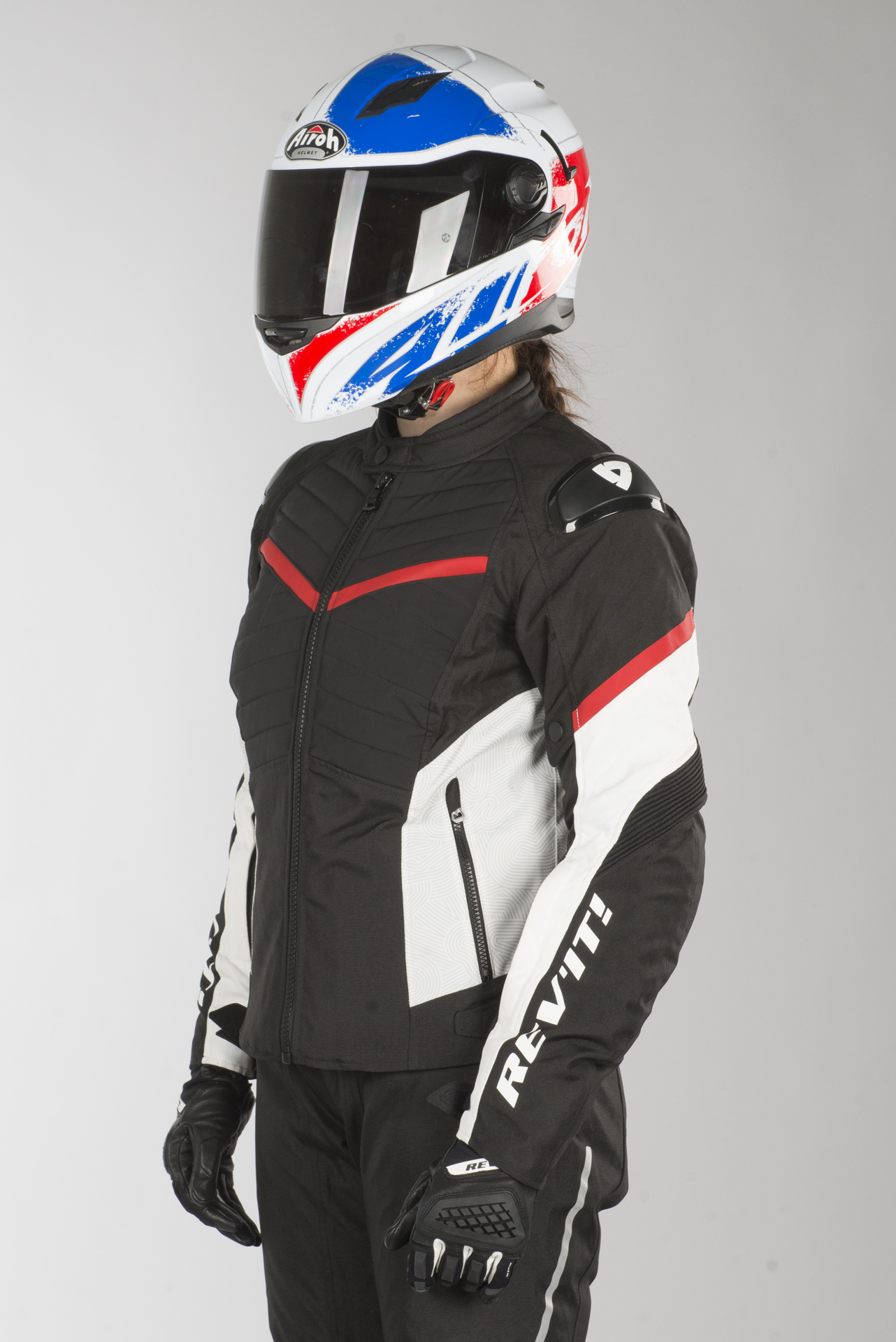 Jakke Dame Revit Arc H2O Svart Rød Laveste prisgaranti Jakke Revit Arc H2O Dame Svart Laveste prisgaranti XLmoto.no