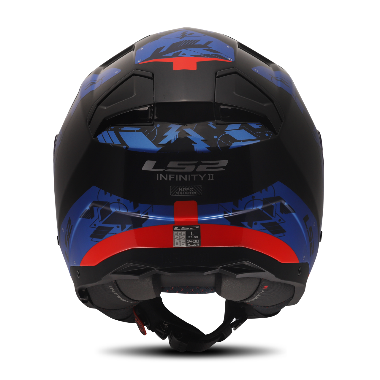 Avokypärä LS2 OF603 Infinity II