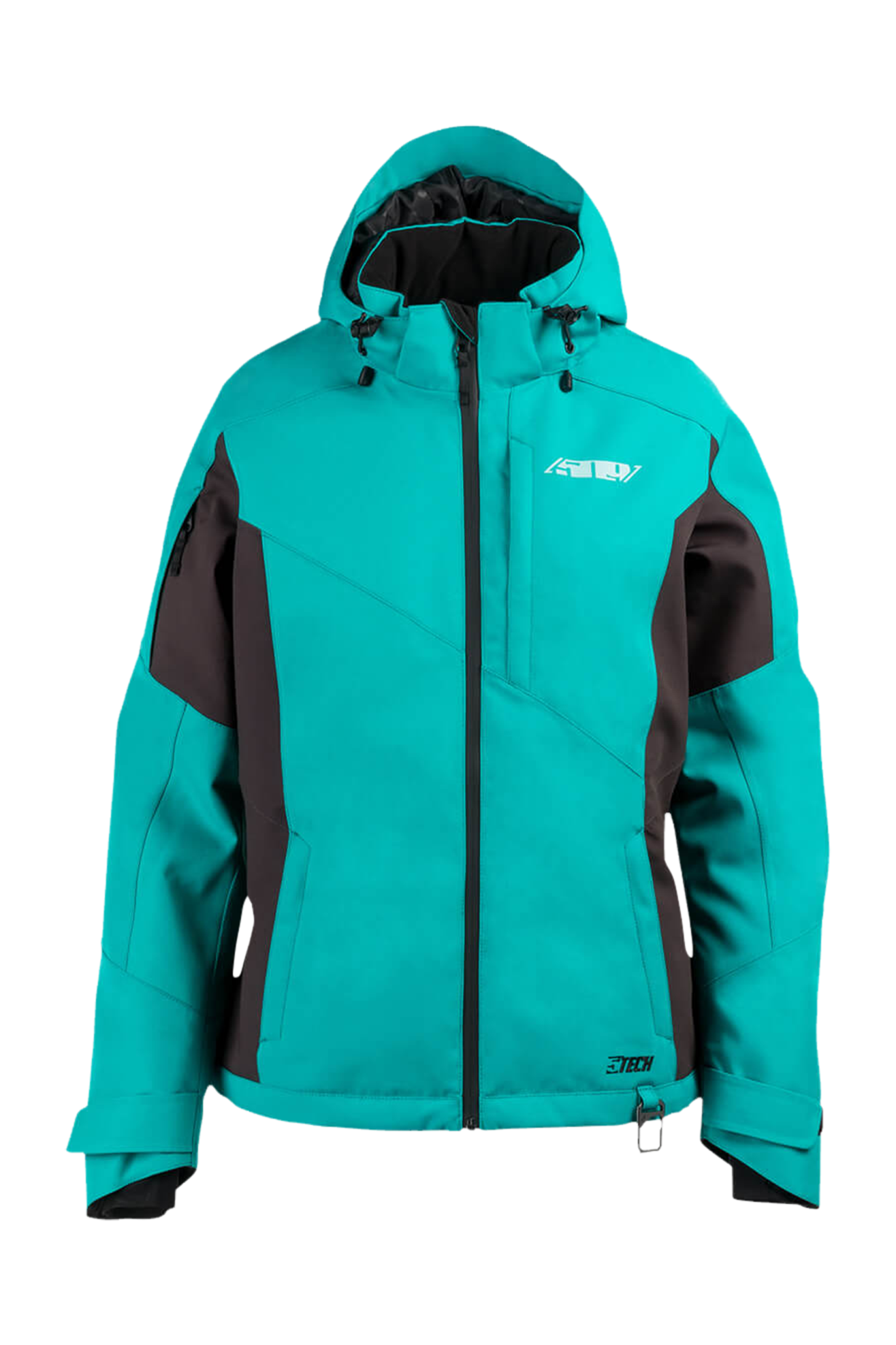 509 Range Insulated Skoterjacka Dam Emerald-Mint""