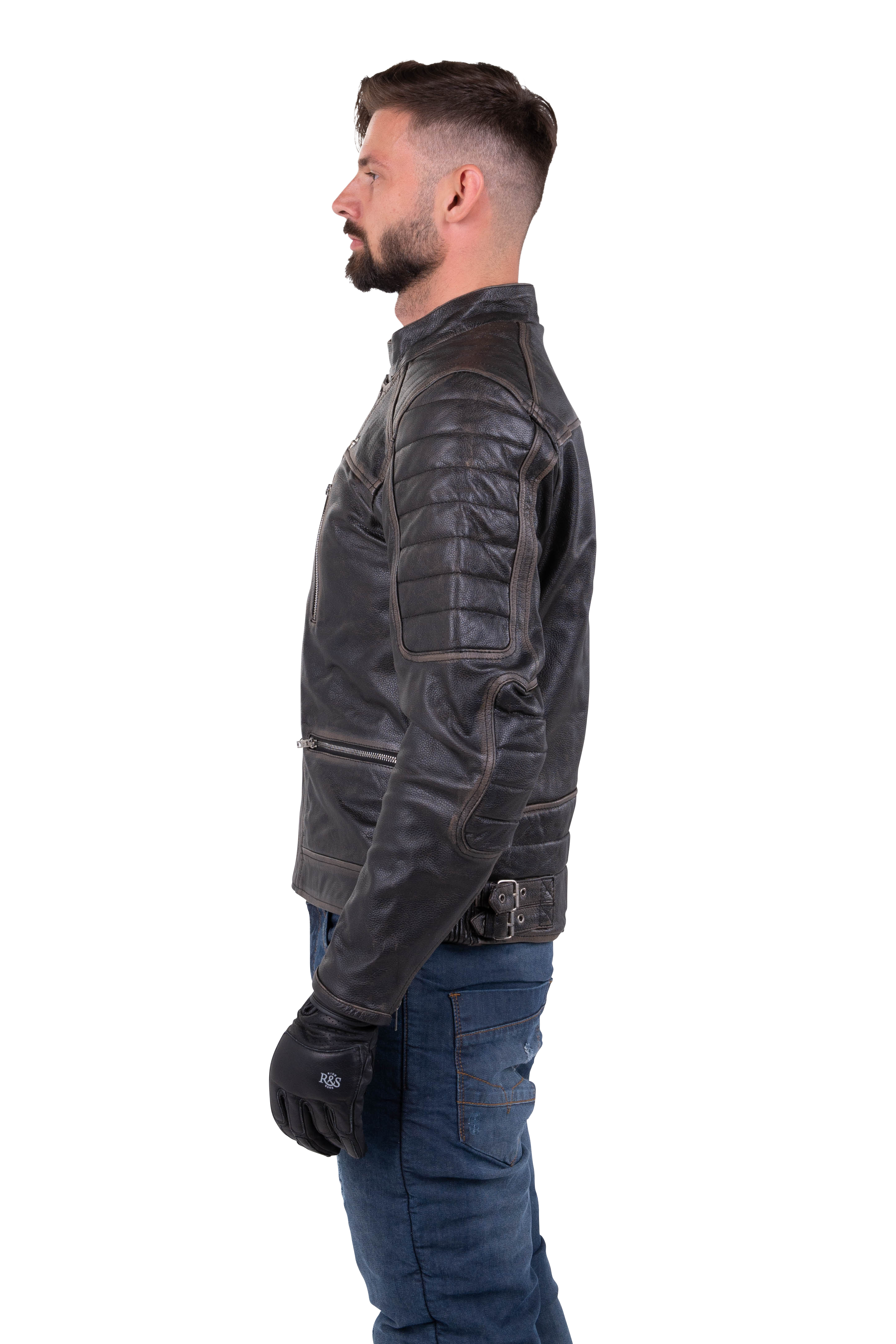 Ride&Sons Empire Motorcycle Jacket