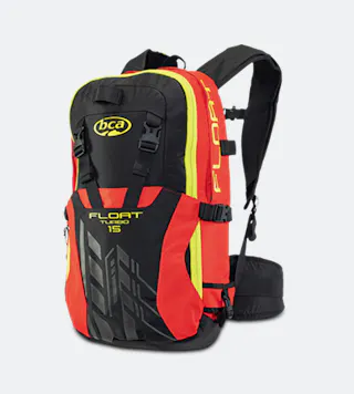 BCA Float 15 Turbo 2.0 Airbag System Black-Red-Lime