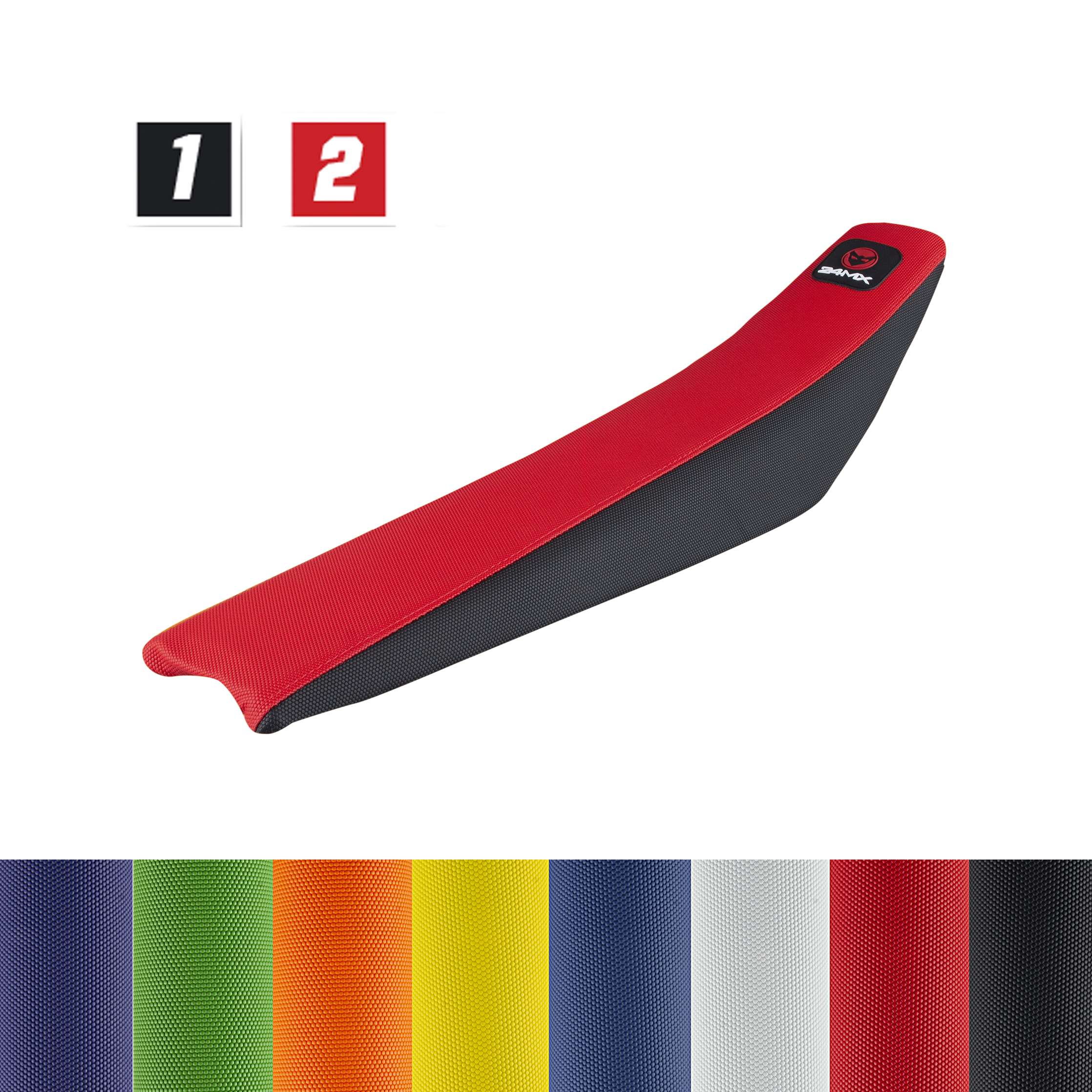 Gepersonaliseerde Zadelovertrek 24MX Dual Color