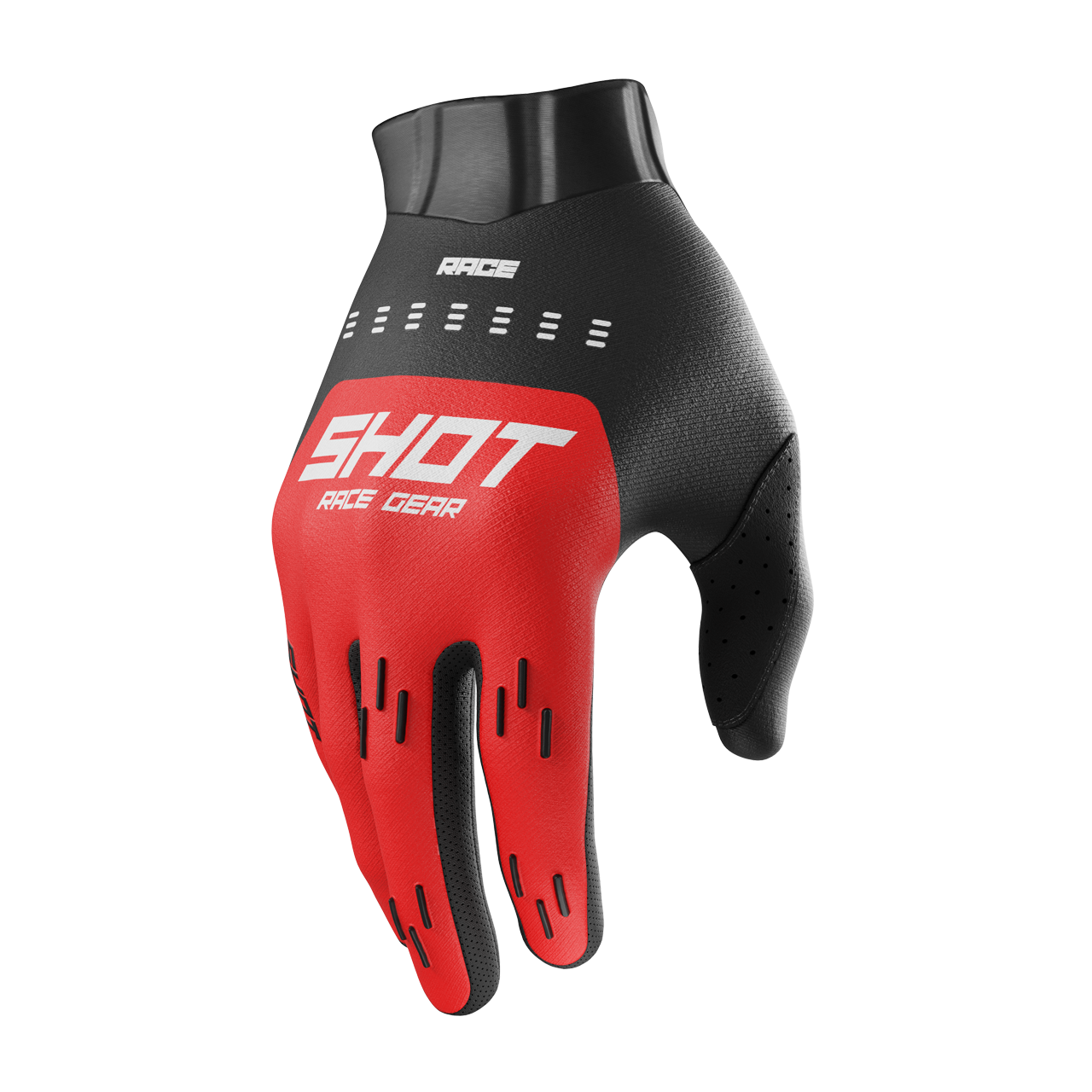 Motokrosové Rukavice Shot Race Gear Race Evo 27