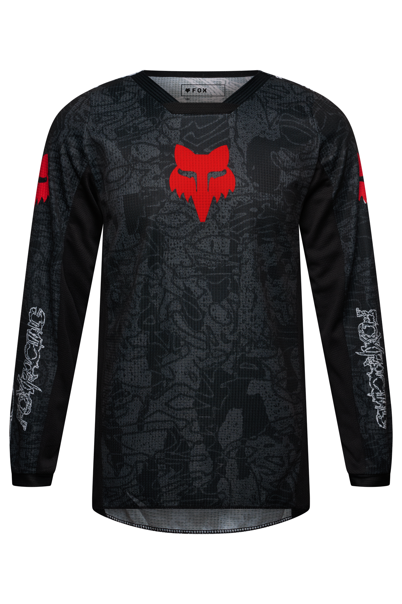 Camiseta MX FOX 180 Abyss Niño