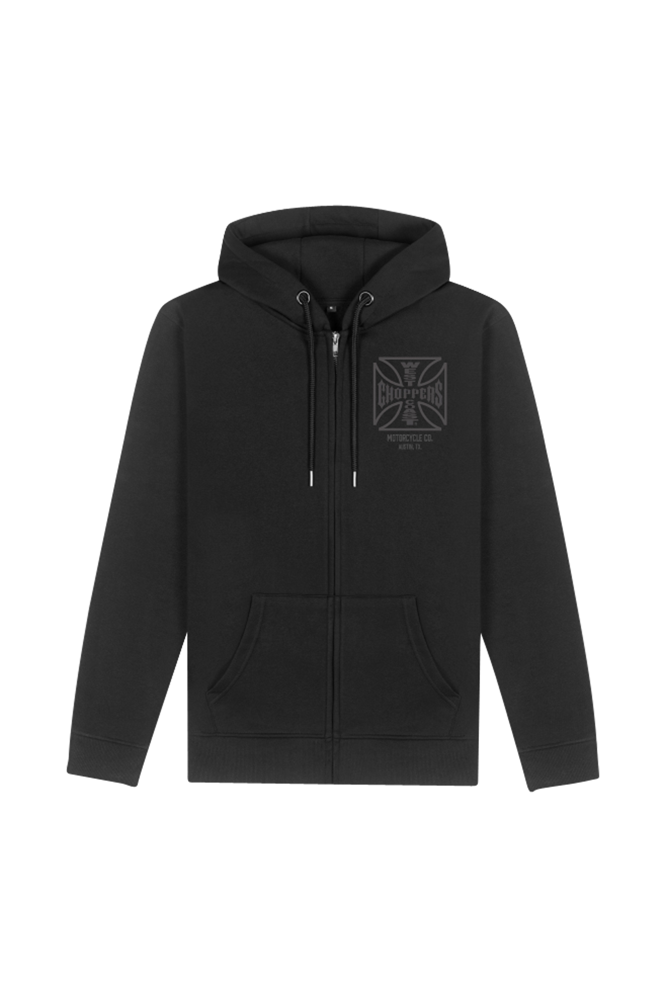 Hoodie West Coast Choppers ATX Cross Zip
