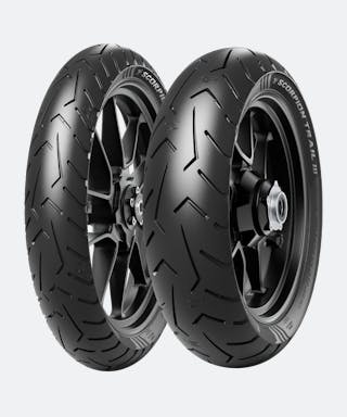 Pirelli Scorpion Trail III Front/Rear Adventure Tyre 24mx