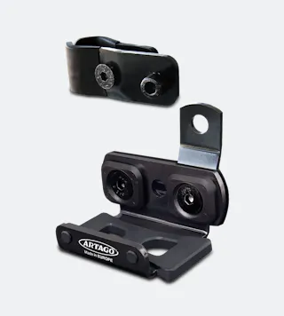 Βάση Artago 30X, UR10 για Στερέωση σε Σωλήνα Ø18-Ø25 mm